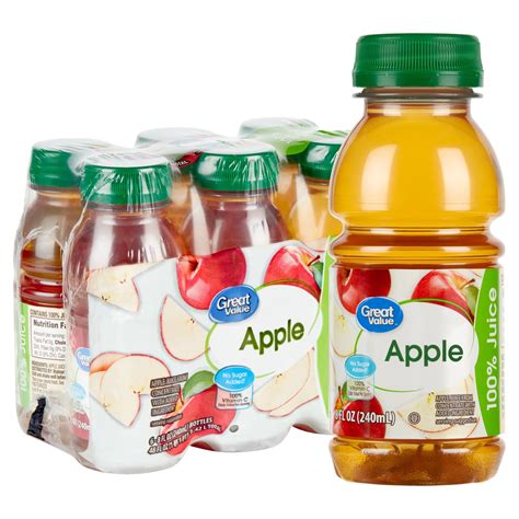 Walmart recalls Great Value apple juice sold in 25 states due to .